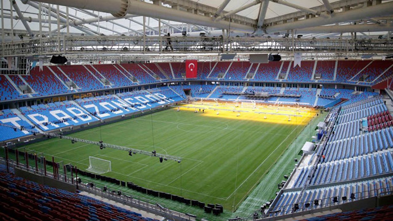 Trabzonspor stad için kira ödeyecek!