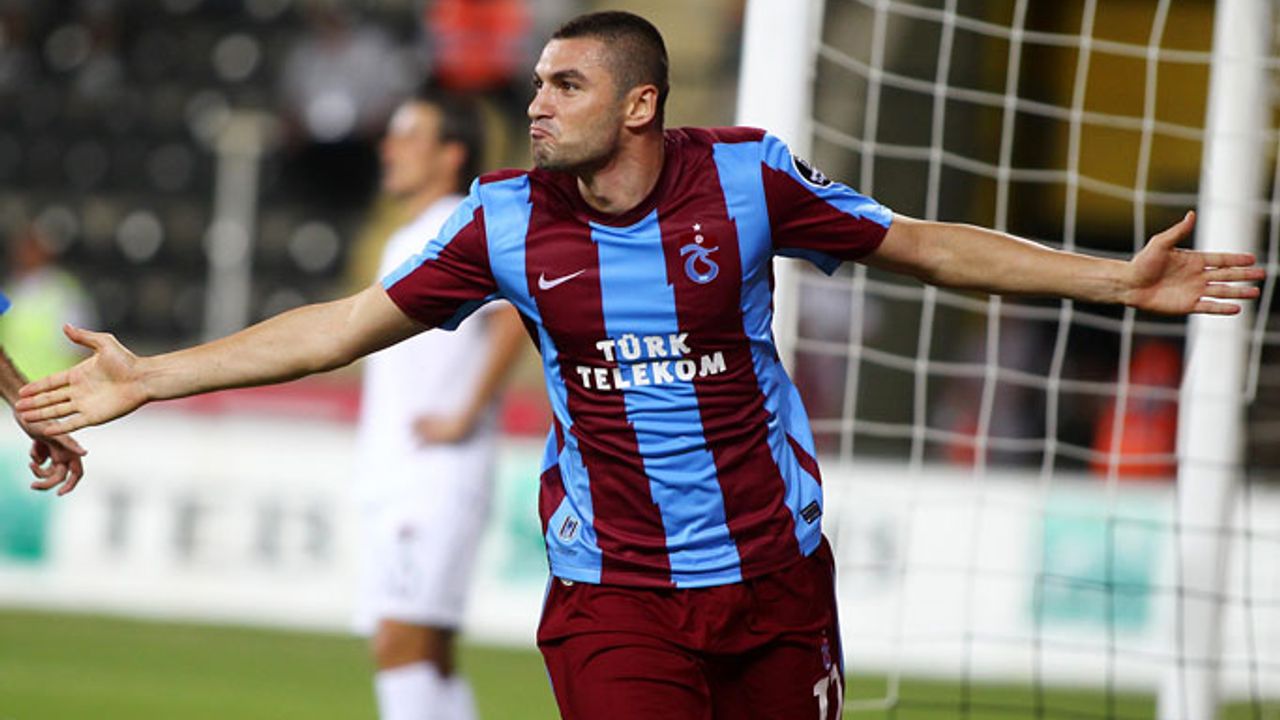 İşte Trabzonspor'un Burak Yılmaz planı!