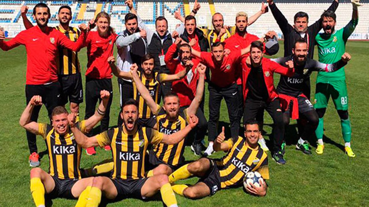 Arsinspor 3. Lig'e çıktı!
