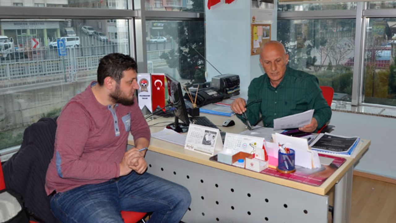 Hal’i kaldırın  Kadir Özcan’dan  Faroz’a saha yapın!