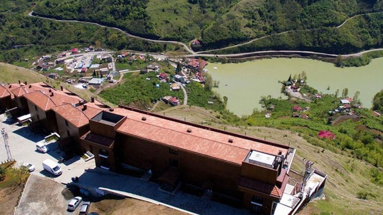 Kuzeyin yeni gözdesi Sera Lake Resort Hotel!