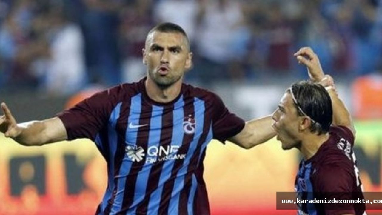Burak Yılmaz Fenerbahçe'yi boş geçmiyor!