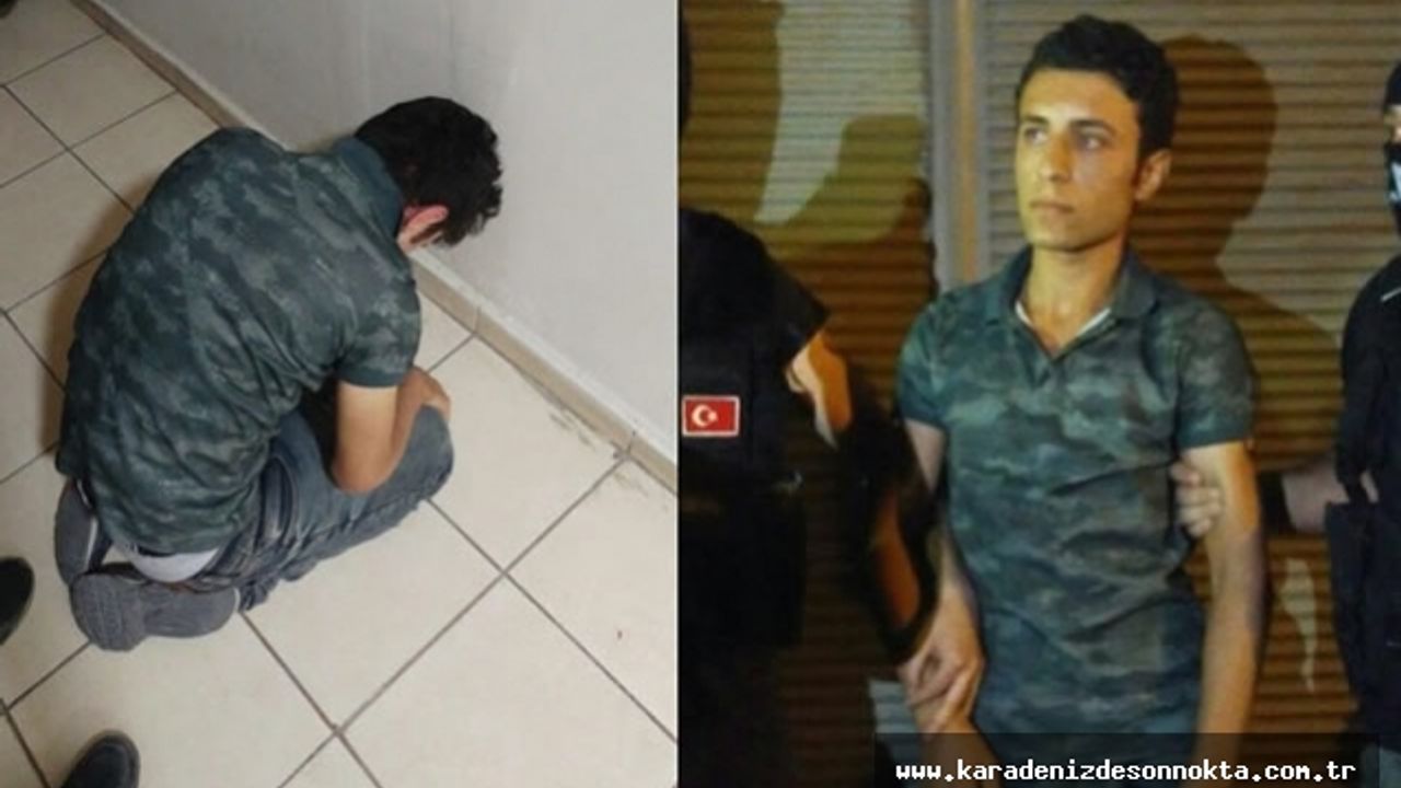 Trabzonlu Şehit Eren'e dil uzatan PKK'lı hain Ozan Ayede yakalandı