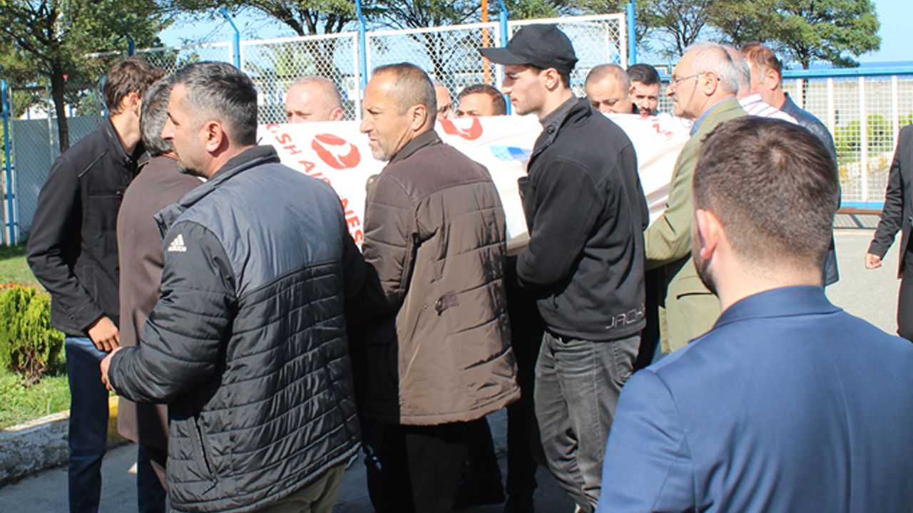 Avukat Turan Çelik'in cenazesi Trabzon'a getirildi!