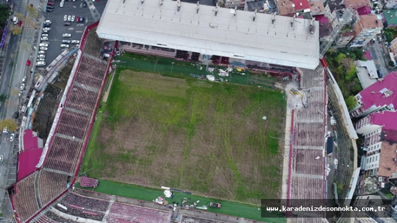 Avni Aker'e ilk kazma vuruldu!