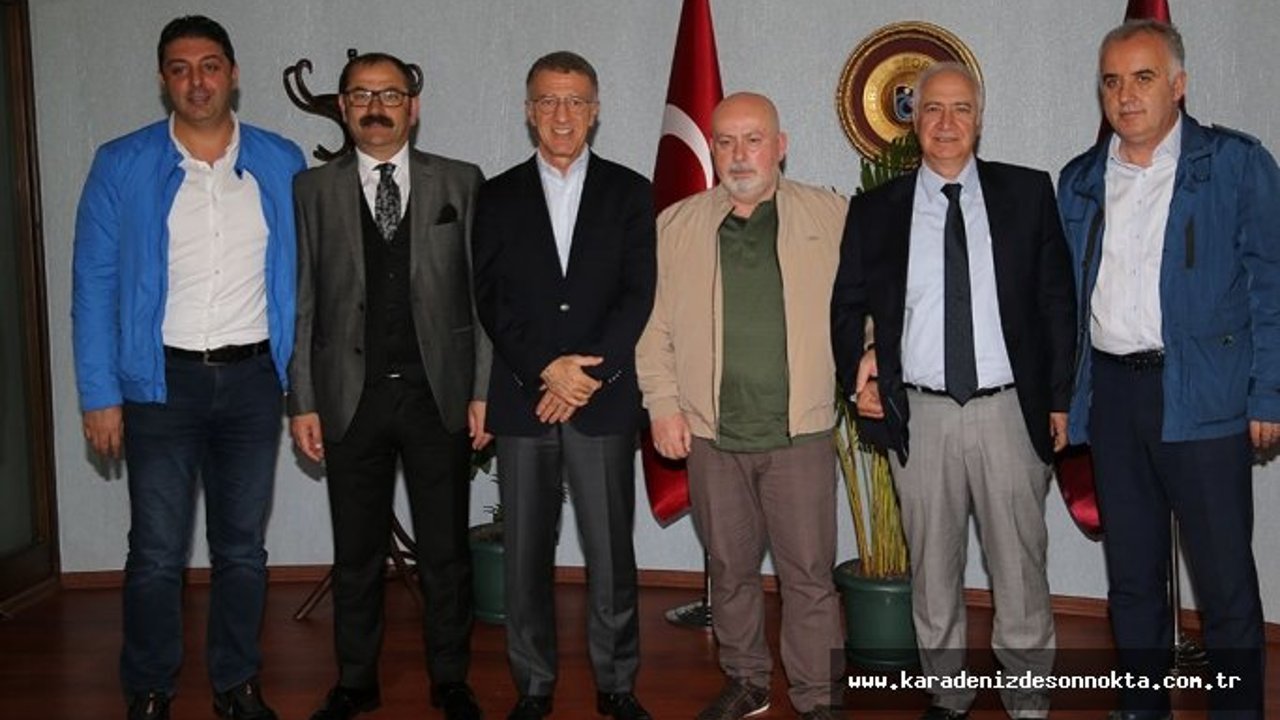 Bahadır'dan Trabzonspor'a ziyaret