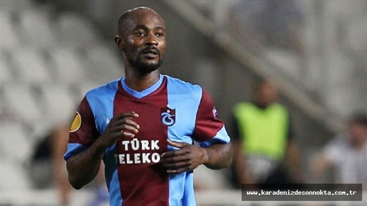 Zokora Trabzonspor’u unutamıyor