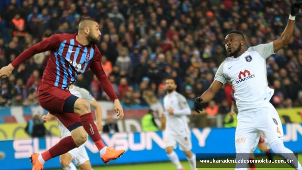 Başakşehir - Trabzonspor maçı hangi gün saat kaçta?
