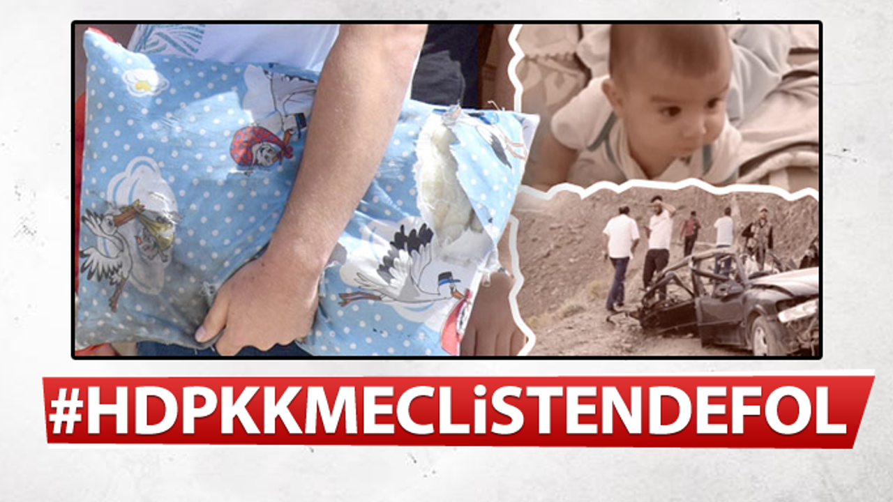 Şehit Bebek Bedirhan'dan geriye kalanlar