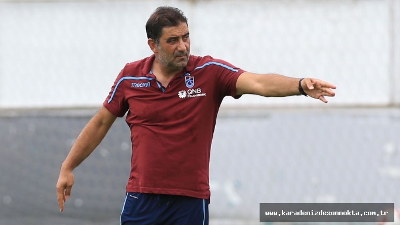 Ünal Karaman: "Trabzon'u şampiyon yapmadan ayrılmam"