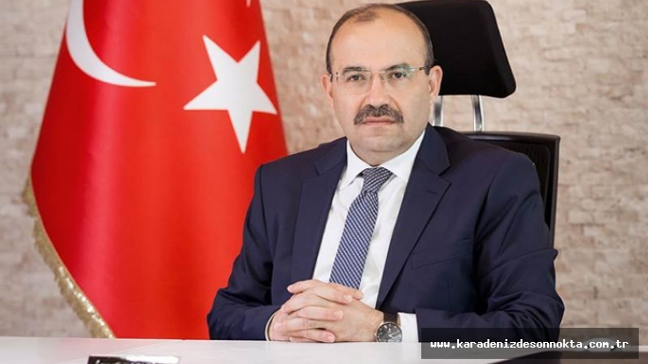 Trabzon'un yeni Valisi İsmail Ustaoğlu oldu! İsmail Ustaoğlu kimdir?