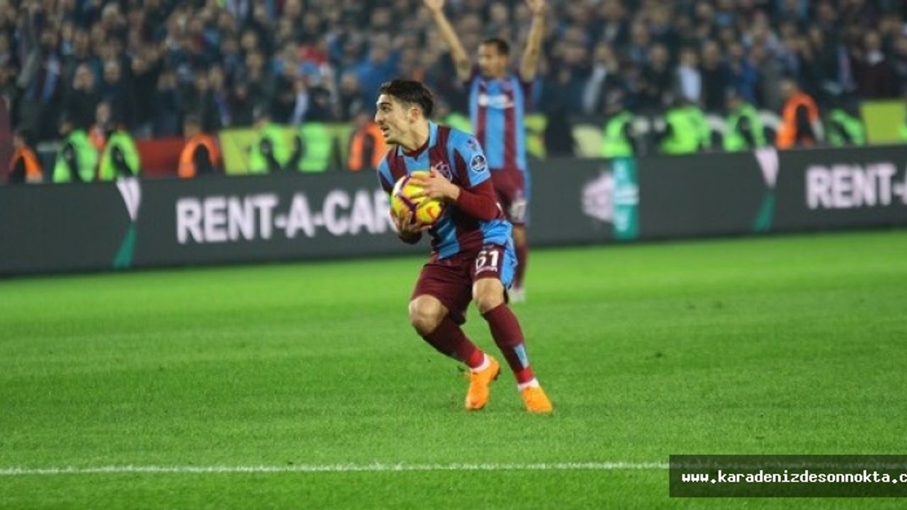 Trabzonspor'da altyapıdan 9 isim birden