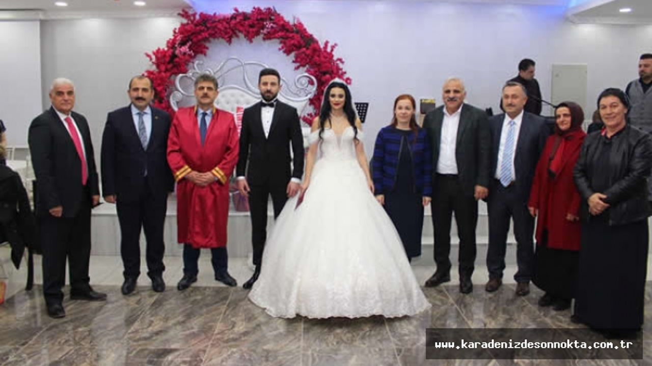 Murat Zorluoğlu nikah şahitliği yaptı