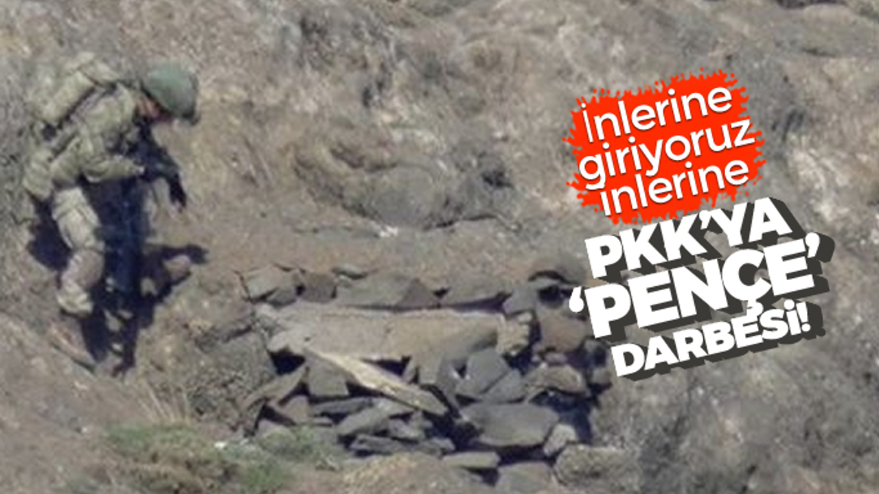 Hakurk Bölgesi'nde 3 PKK'lı daha öldürüldü