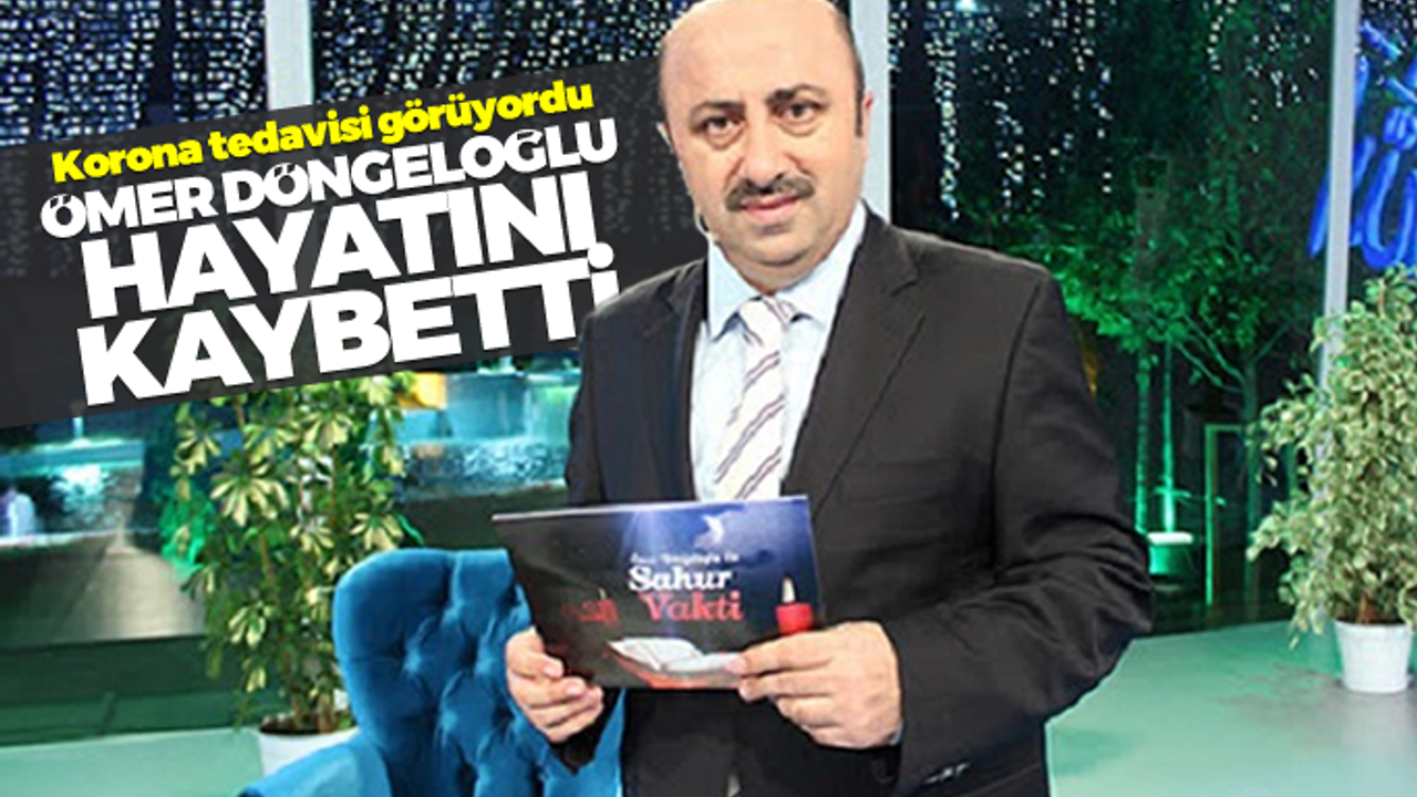 İlahiyatçı Ömer Döngeloğlu koronavirüse yenik düştü