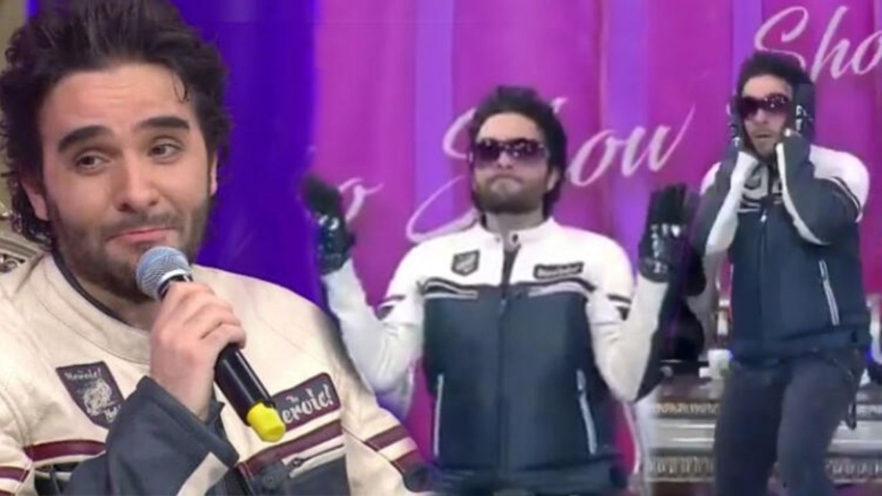 İsmail YK'nın dansı sosyal medyayı salladı!