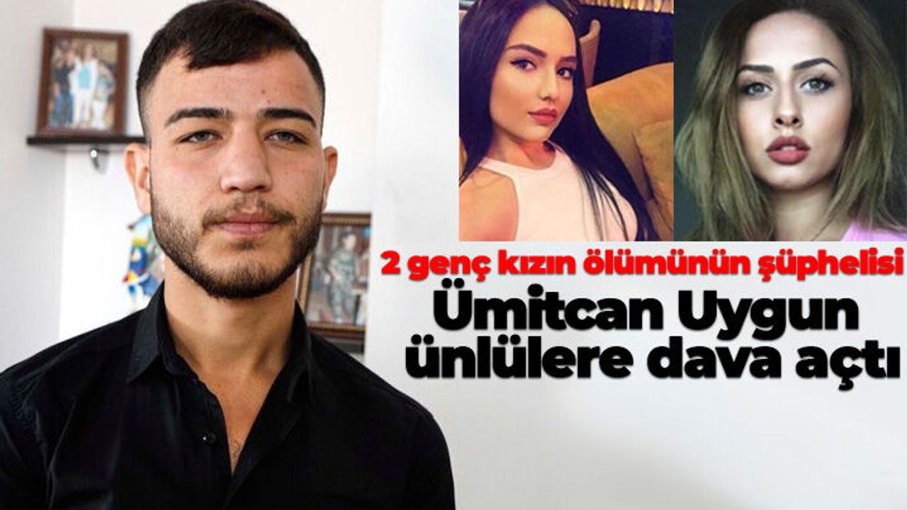 Aleyna Çakır ve Esra Hankulu'nun ölümüyle tanınan Ümitcan Uygun, kendisine hakaret eden ünlülere dava açtı