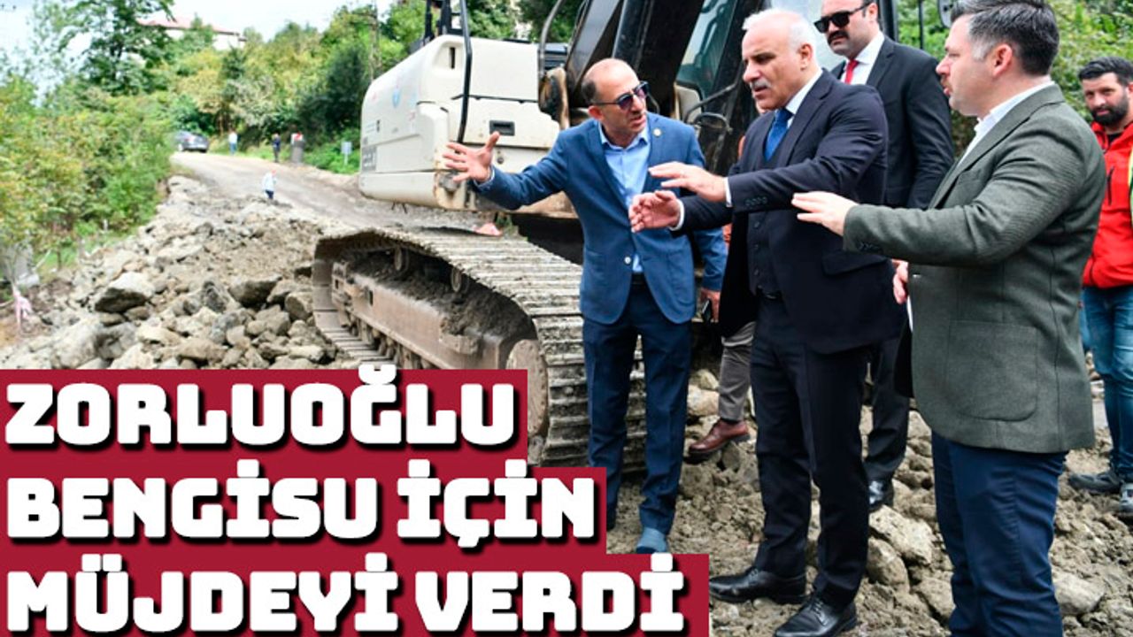 Trabzon'da Bengisu mahallesinin imar sorunu çözülüyor