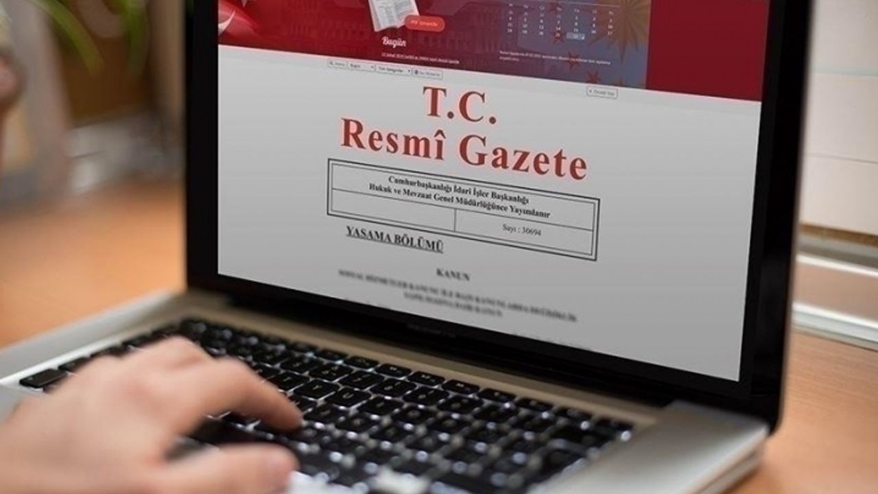 Kamuda personel alımı başladı: Resmi Gazete'de yayımlandı