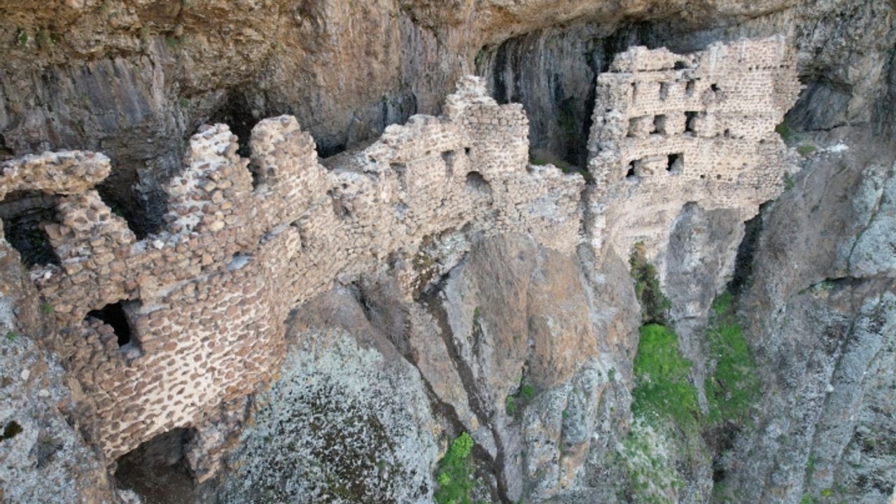 Türkiye'nin 2.Sümela Manastırı: Yıllara meydan okuyor