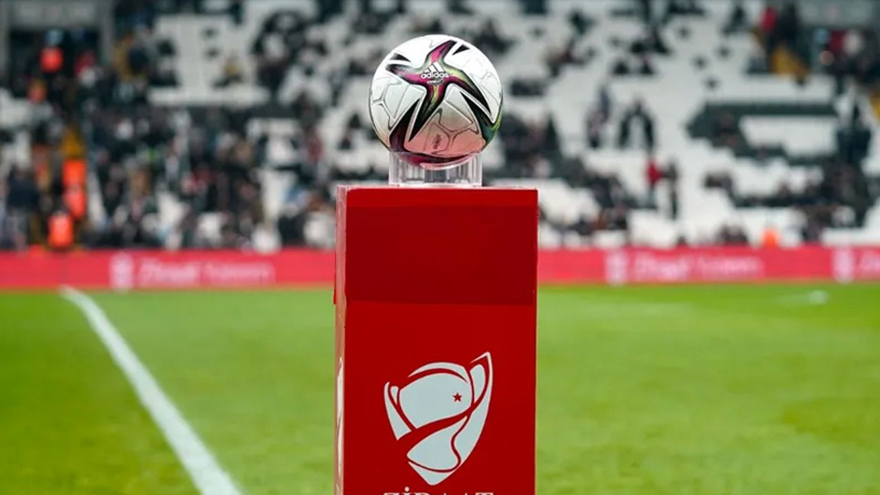 Ziraat Türkiye Kupası'nda son 16 Turu eşleşmeleri belli oldu