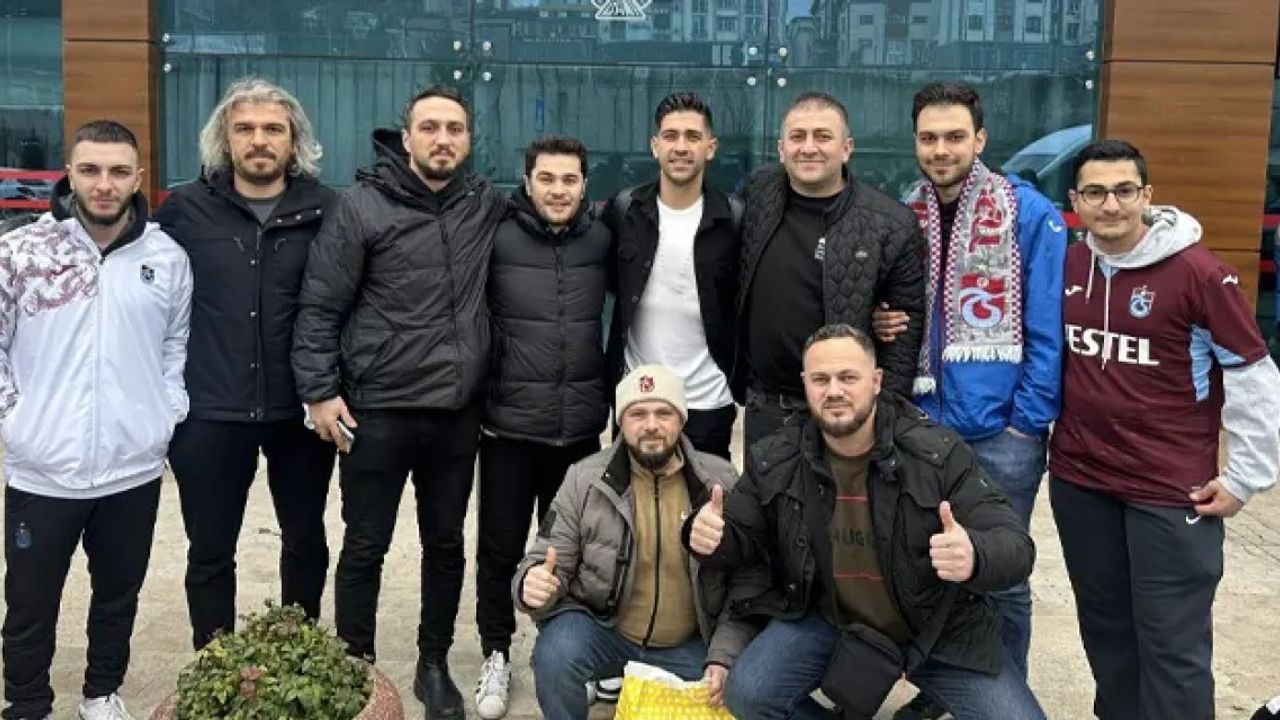 Bakasetas Trabzon'dan ayrıldı!