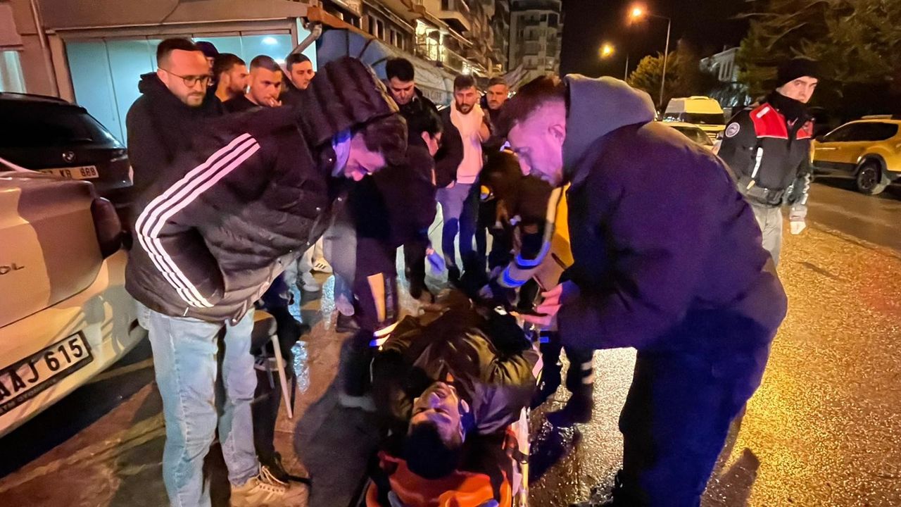 Sinop’ta motosiklet ile otomobil çarpıştı: 1 yaralı