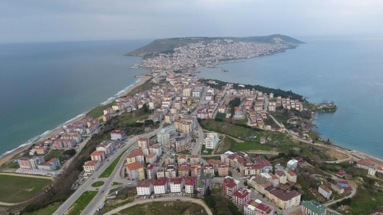 Sinop’ta trafiğe kayıtlı araç sayısı 71 bini aştı