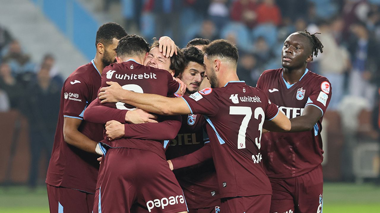 Trabzonspor - Hatayspor muhtemel 11’ler 