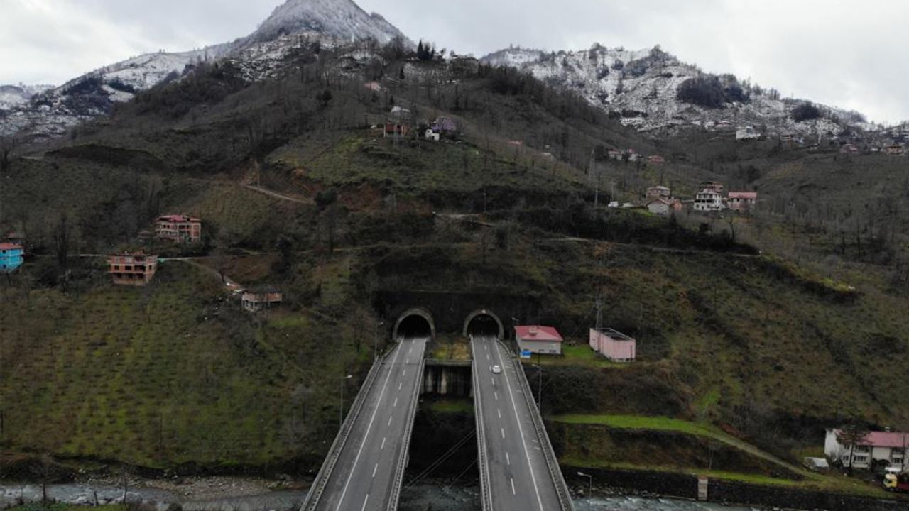 Türkiye'nin en büyük tünellerinden birinin hikayesi: Mühendisinin ismini taşıyor