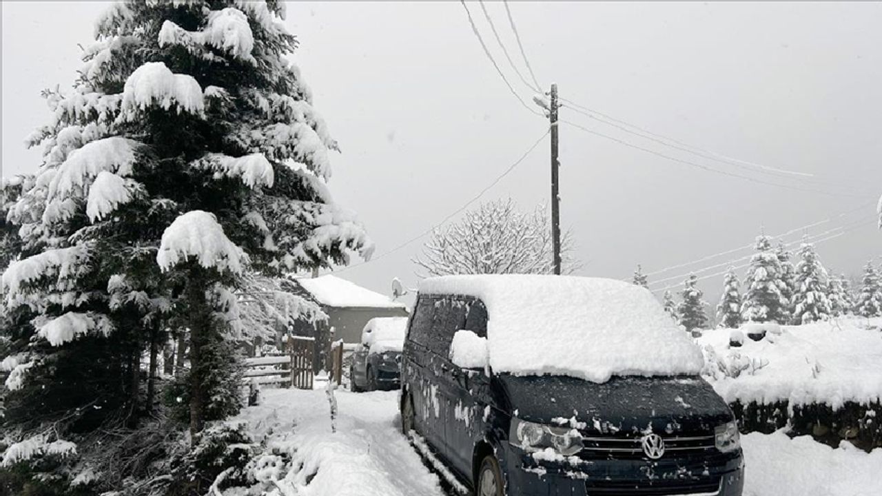 Trabzon’da kritik kar uyarısı “Can ve mal güvenliği açısından…”