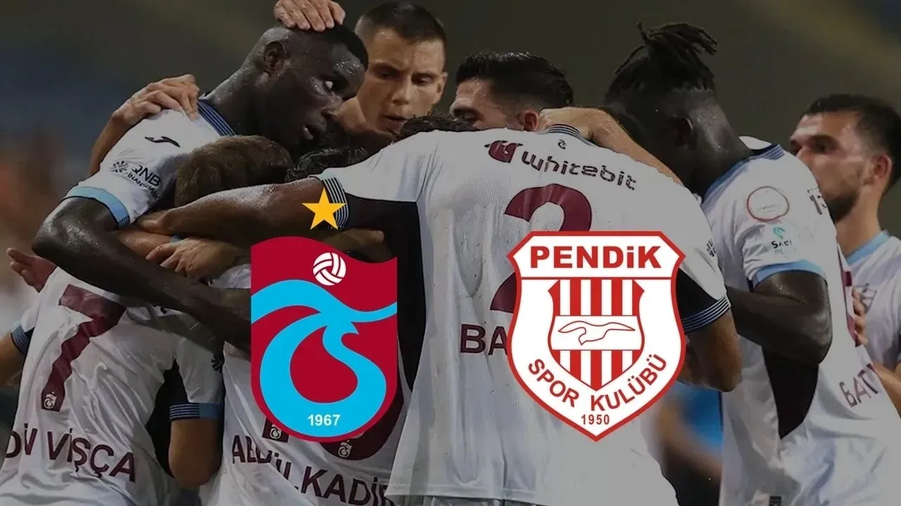 Trabzonspor’da Pendikspor maçı hazırlıkları başladı!