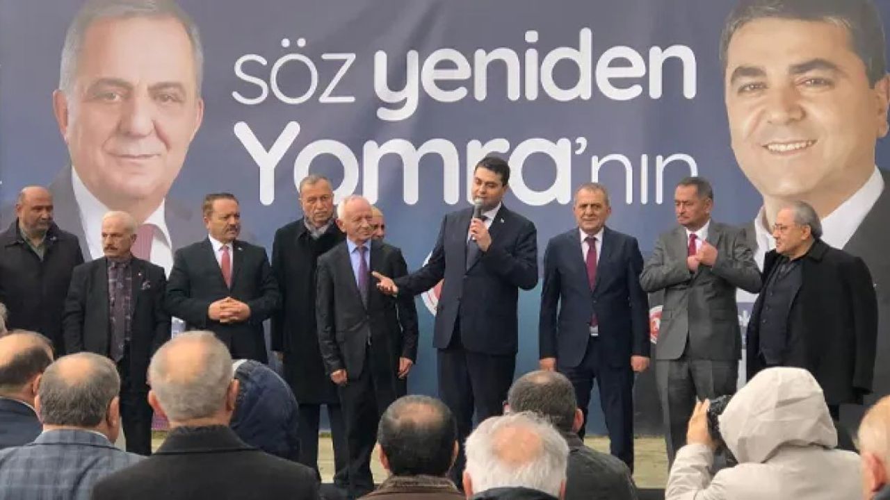 Demokrat Parti Genel Başkanı Uysal Trabzon'da! İlçe adayları tanıtıldı