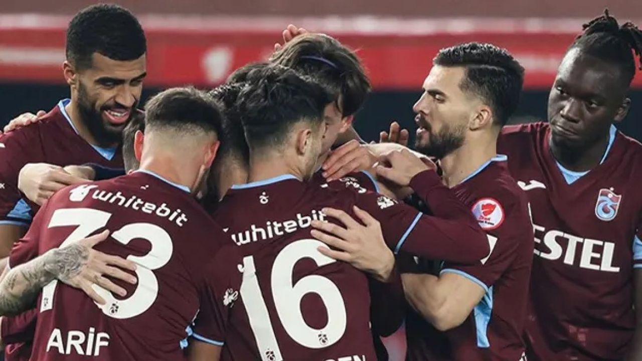 Trabzonspor'da Gençlerbirliği'ne karşı 7 eksik