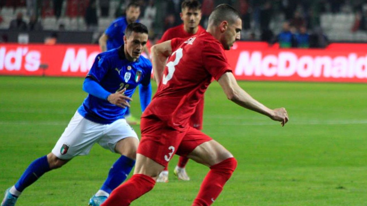 A Milli Futbol Takımı, İtalya ile hazırlık maçı yapacak