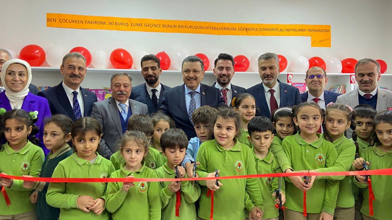 Trabzon'da Muammer Demeli kütüphanesi açıldı!