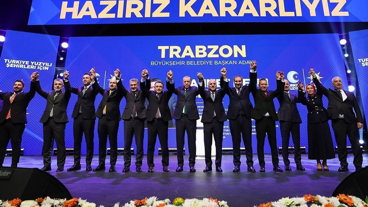 AK Parti Trabzon'u aday başkanları ile buluşturuyor