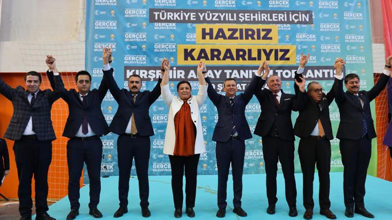 AK Parti Genel Başkan Yardımcısı Fatih Şahin: "Güç odakları, bizi yolumuzdan döndürmek için kirli oyunlara başvuruyor"