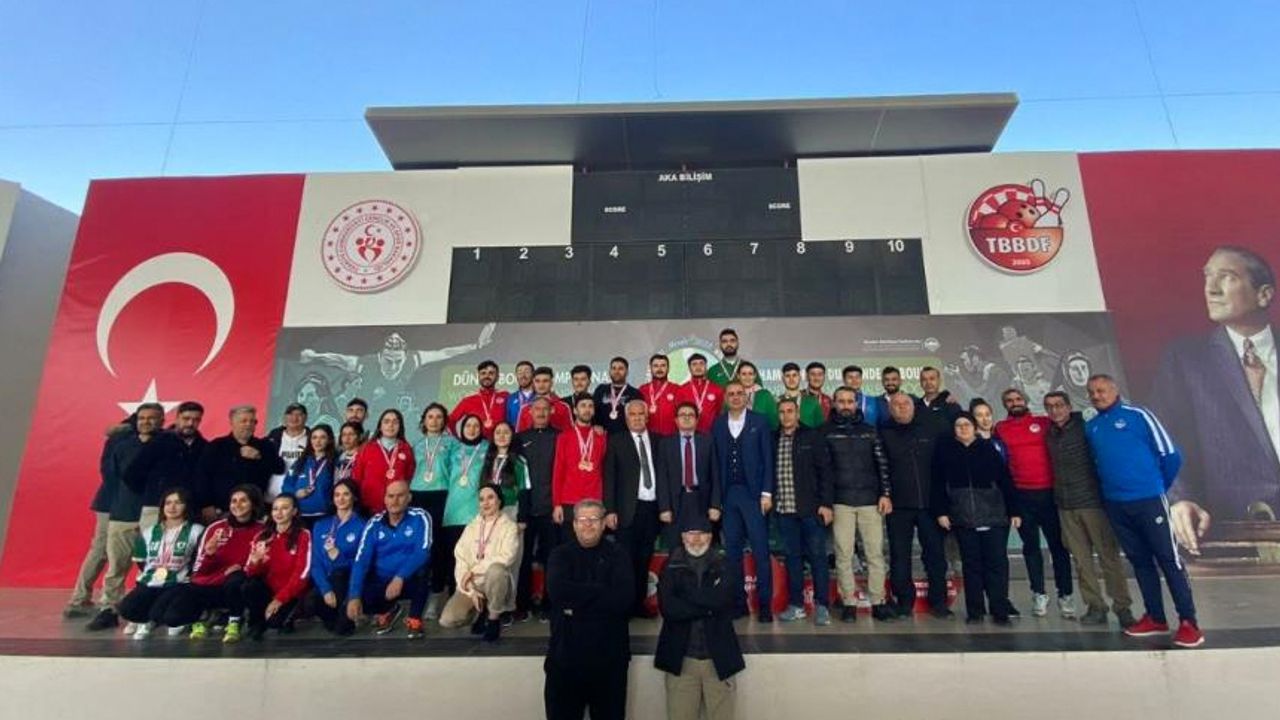 Alaçamspor Türkiye şampiyonu