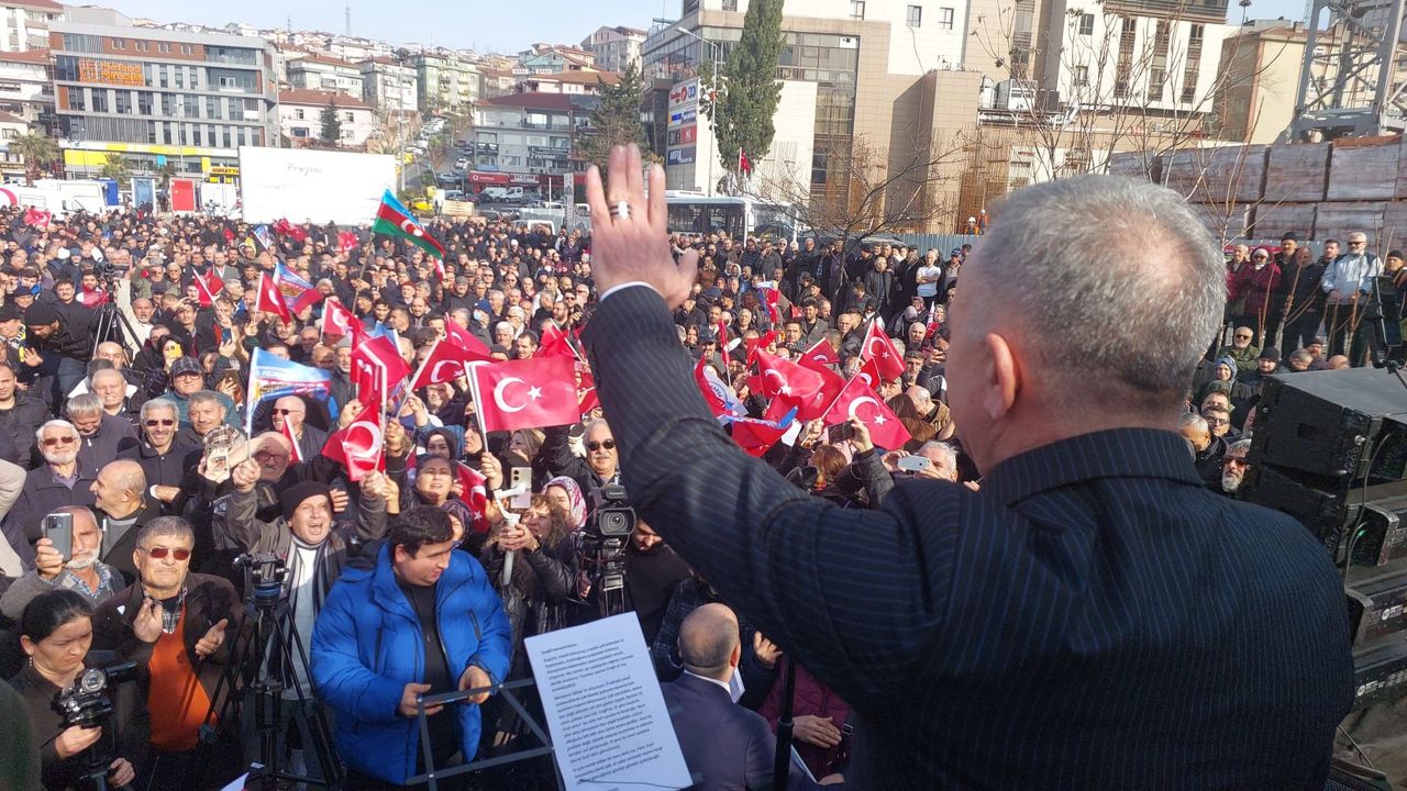 Murat Sesli, mega projelerle ile halkın karşısına çıktı