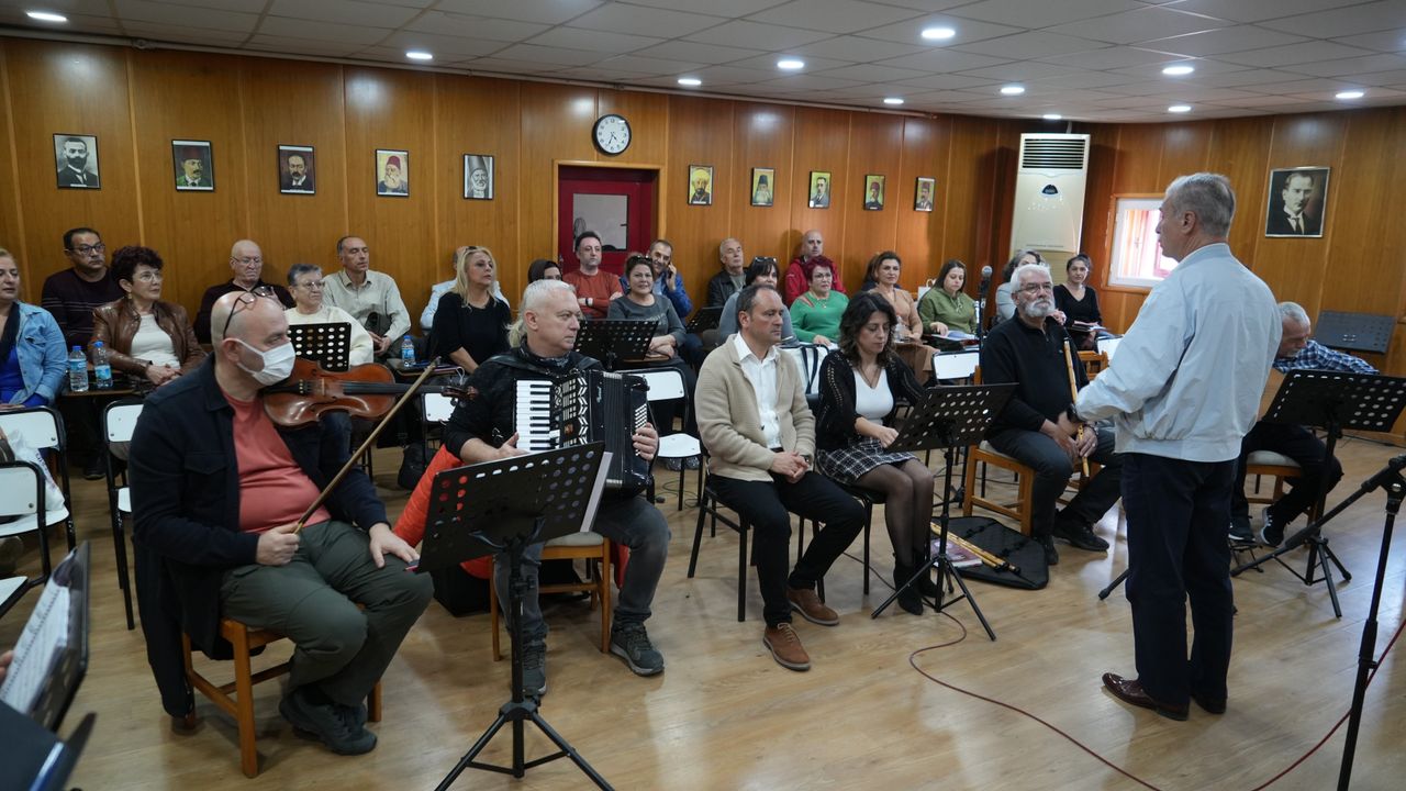Kosova’nın Kurtuluş Günü’nde konser verecek korodan Samsun'da prova