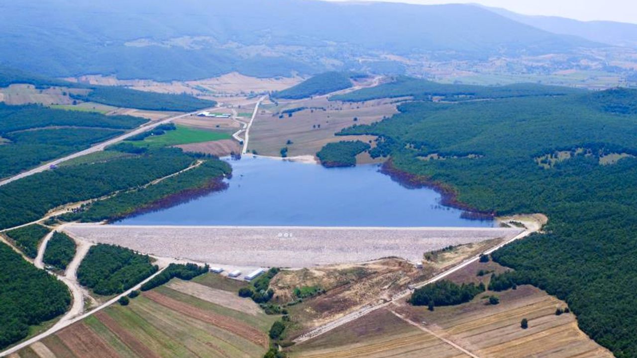Samsun’da son 21 yılda 9 baraj ve 1 sel kapanı inşa edildi