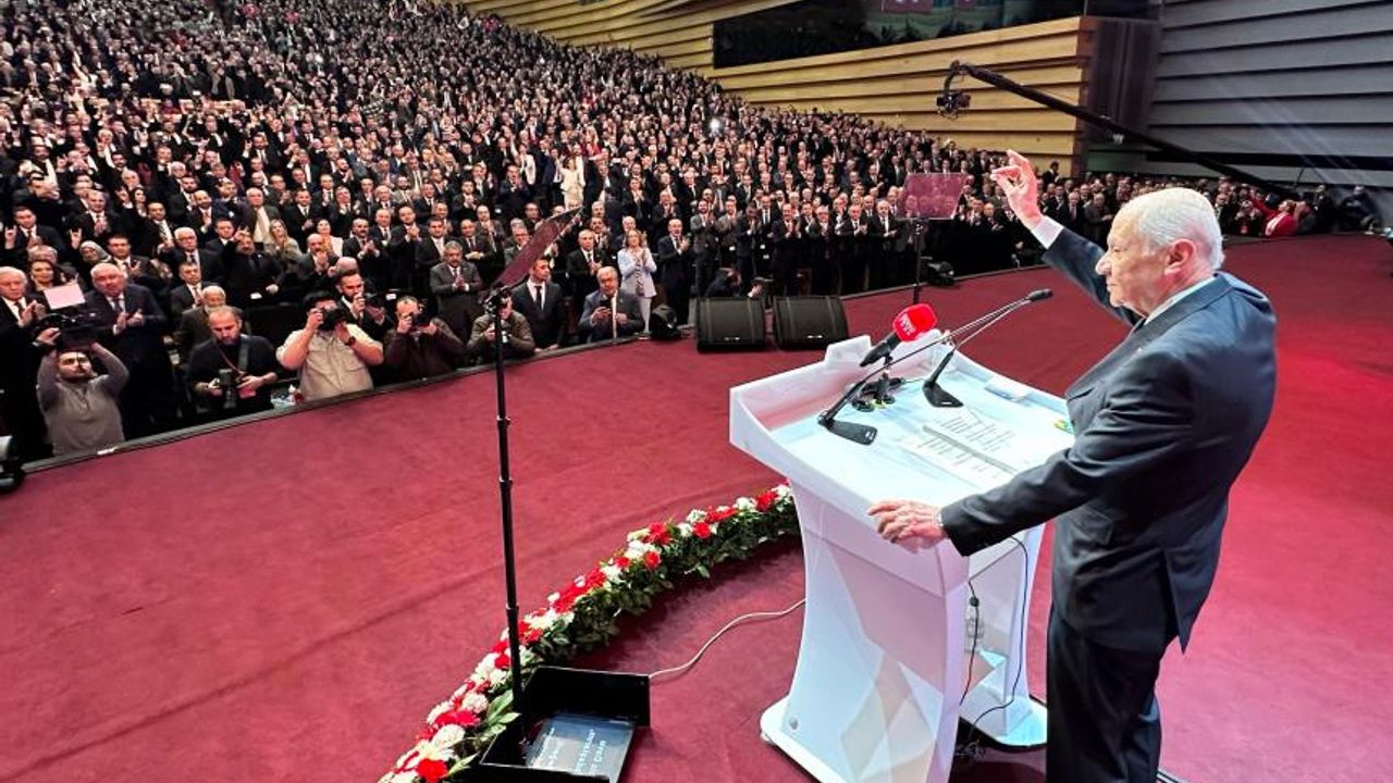 MHP lideri Bahçeli: “Anayasa Mahkemesi artık milli güvenlik sorunudur”