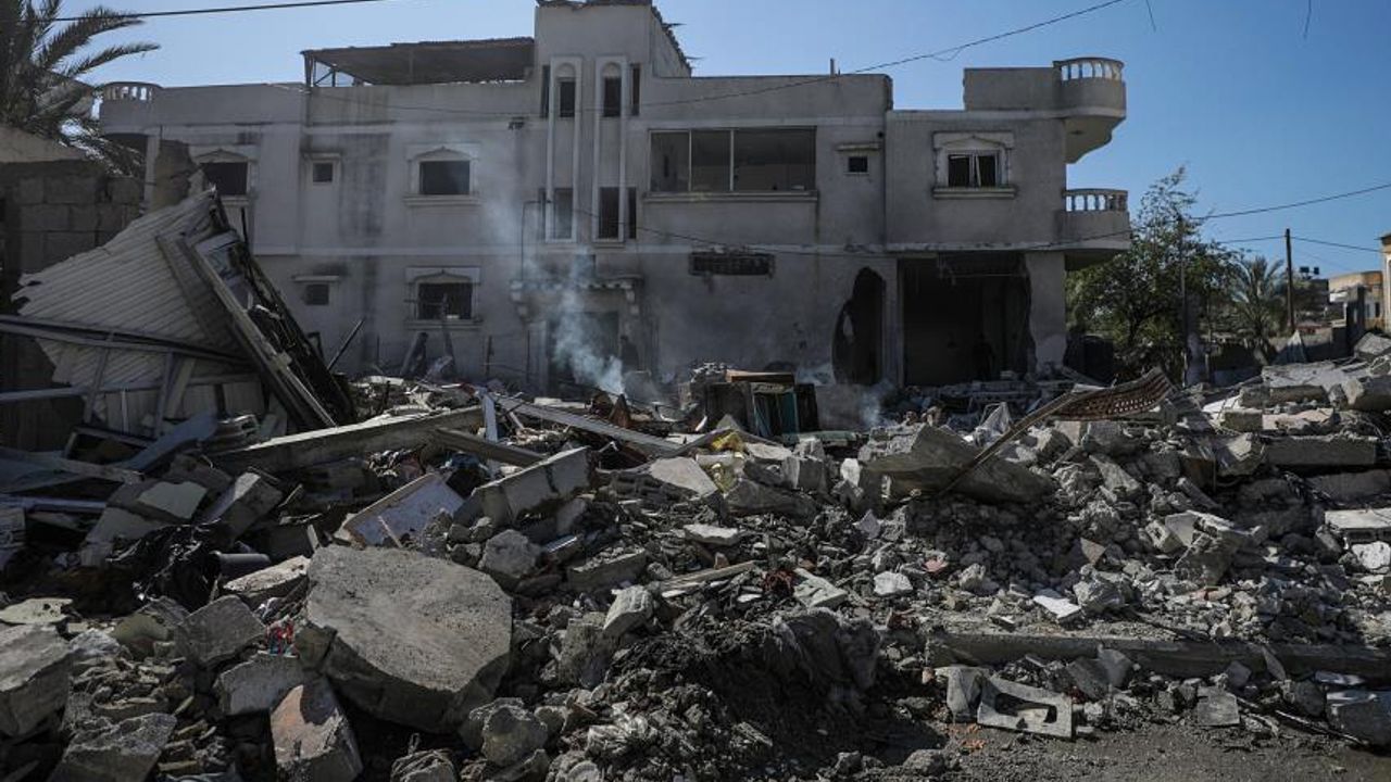Gazze’de can kaybı 28 bin 473’e yükseldi