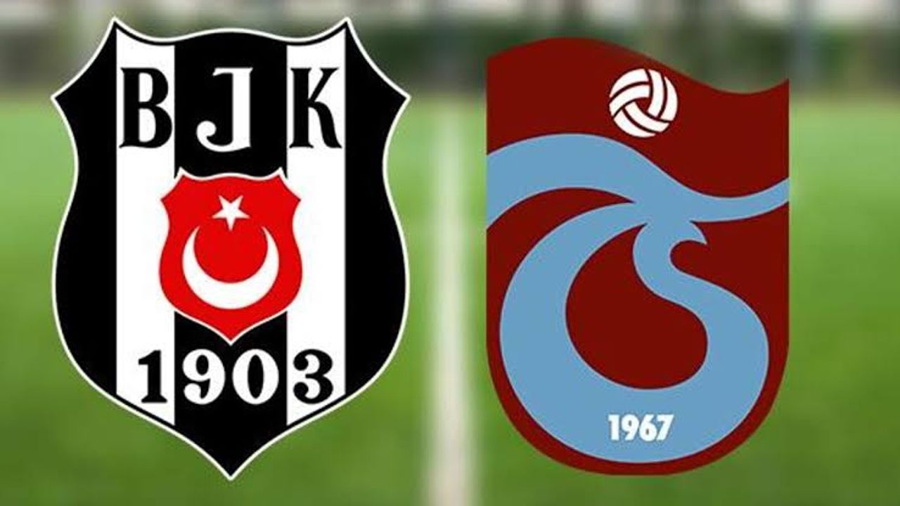 Trabzonspor'un Beşiktaş maçı 11'i belli oldu