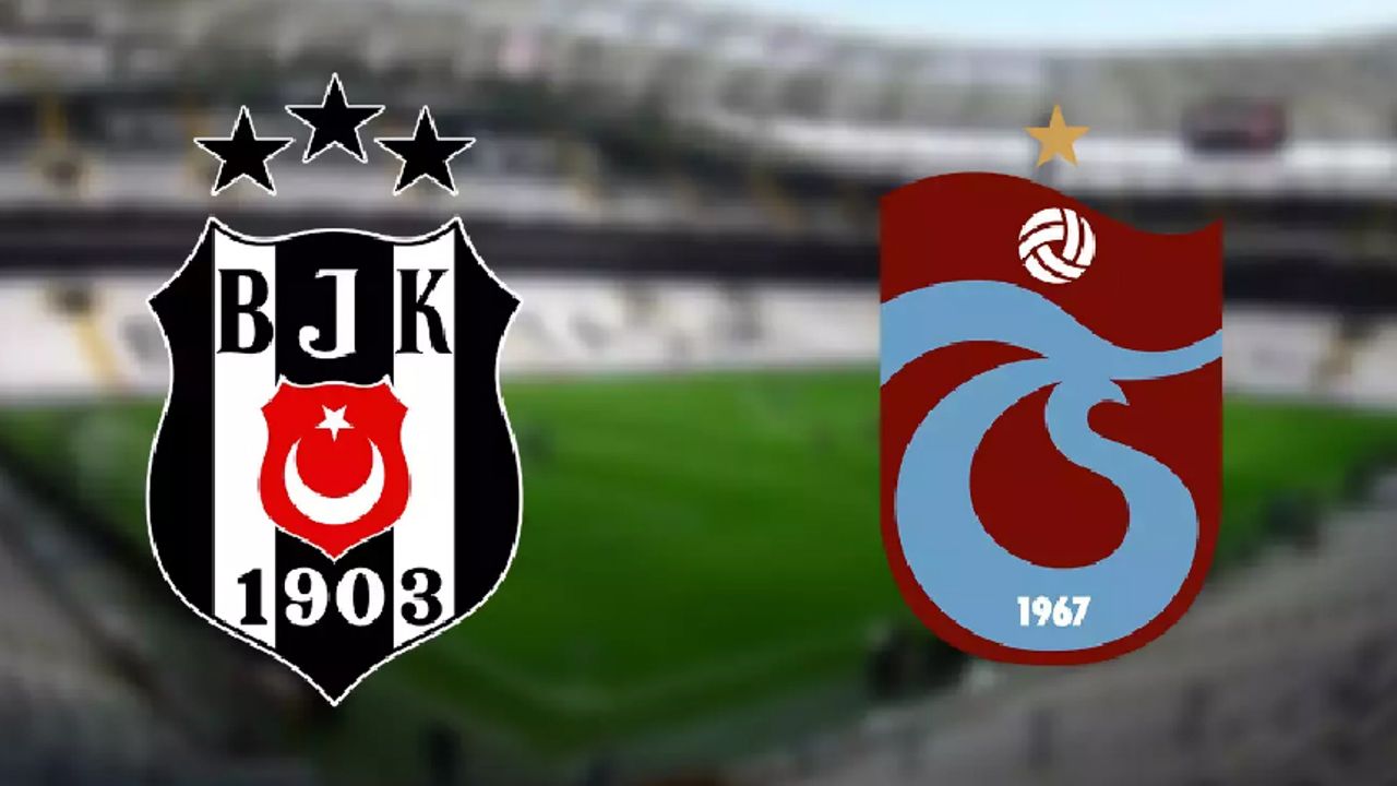 Beşiktaş - Trabzonspor maçı hakemi açıklandı