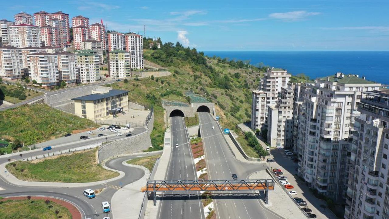 Türkiye'nin en maliyetli şehir içi yollarından Kanuni Bulvarı'nın yaklaşık 3'te 2'lik bölümü tamamlandı - Karadeniz'de Sonnokta Gazetesi