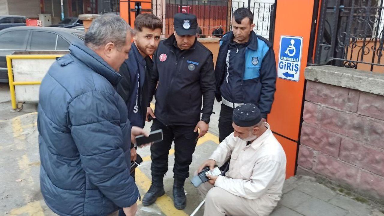 Engelli numarası yapan dilenci zabıta ve polisten kaçamadı
