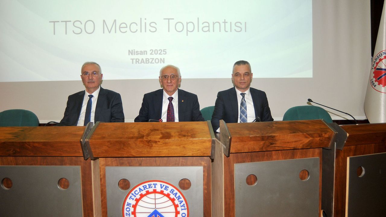 Trabzon TSO’da Gündem: Finansmana Erişim, Turizm ve Bölgesel Kalkınma