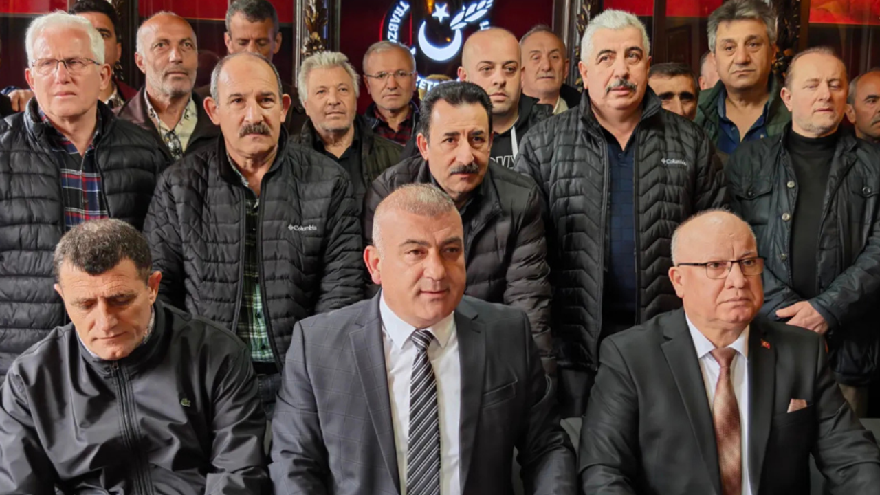 Önder Ergin Özsalih Trabzon Şoförler Odası’na Adaylığını Açıkladı